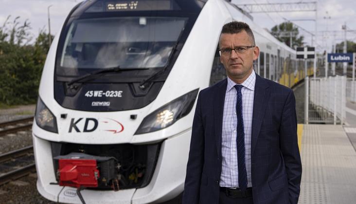 Prezes KD: Mamy kilka koncepcji rozwoju floty, w tym wagony piętrowe czy push-pulle