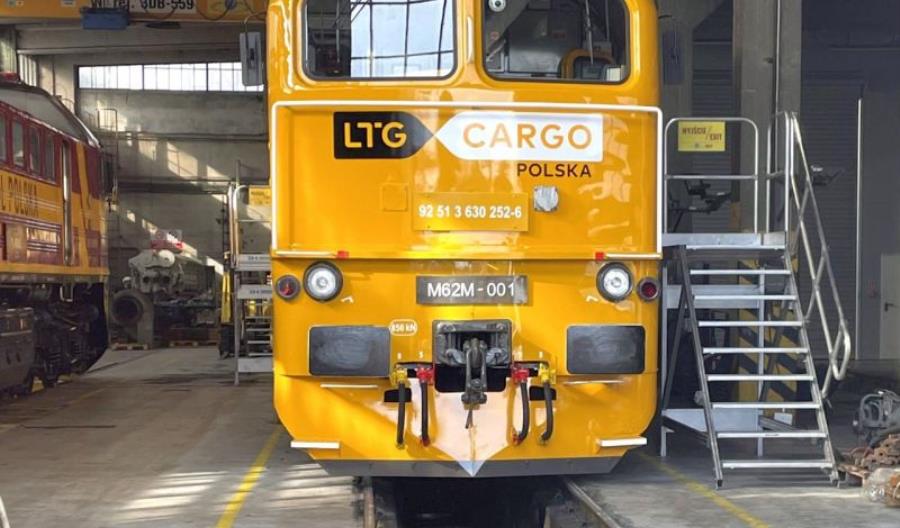 LTG Cargo Polska kupiło pierwszą lokomotywę
