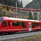 Szwajcaria. RhB z rekordowym składem pasażerskim! 1910 metrów Szwajcaria. RhB z rekordowym składem pasażerskim! 1910 metrów