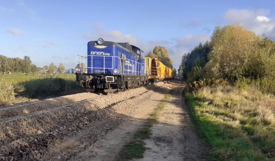 PLK poprawia kolejowy dojazd do elektrociepłowni w Elblągu