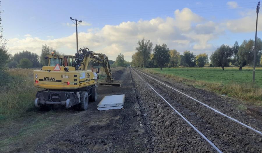 PLK poprawia kolejowy dojazd do elektrociepłowni w Elblągu