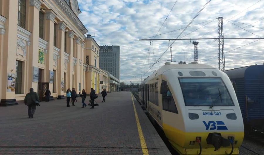 Koleje Ukraińskie wracają do Kupiańska szynobusem Pesy Koleje Ukraińskie wracają do Kupiańska szynobusem Pesy
