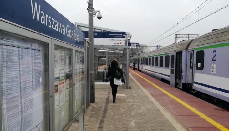 Listopadowa zmiana rozkładu. Mnóstwo pociągów PKP IC przez Warszawę Gdańską