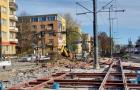 Trwa budowa peronów na trasie tramwajowej na Os. Jar w Toruniu