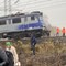 Pożar lokomotywy PKP Intercity pod Warszawą. Pasażerowie ewakuowani Pożar lokomotywy PKP Intercity pod Warszawą. Pasażerowie ewakuowani