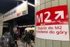 Metro: Łącznik na Świętokrzyskiej. Są nowe oznaczenia i otwarte bramki – by chodzić górą