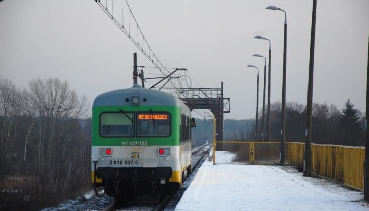 Koleje Mazowieckie naprawią swoje VT627
