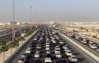 Katar. Samochodem a nie metrem na mecz