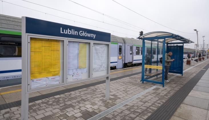 Będzie takt dla pociągów PKP Intercity z Lublina do Warszawa