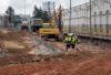 Łódź. Zajezdnia Chocianowice w remoncie