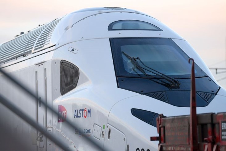 Najnowszy model TGV M jedzie do Czech na pierwsze testy [zdjęcia]