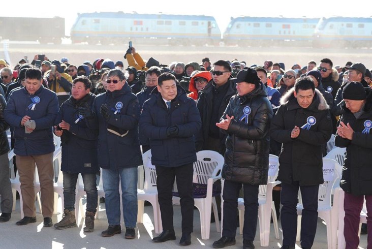 Mongolia otwiera nową linię kolejową. Liczy na większy eksport w kierunku Chin