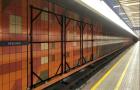 Metro zasłania mozaiki, by dostarczyć reklamę na „światowym poziomie”