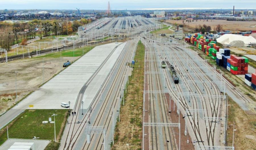 PLK: Przebudowa torów do Portu Gdańsk zakończona [zdjęcia]