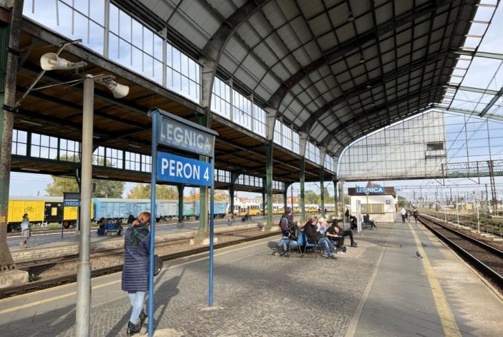 Dolkom dokończy częściowy remont stacji Legnica Dolkom dokończy częściowy remont stacji Legnica