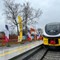 Chocianów. Pierwszy pociąg po 22 latach wjechał na stację Chocianów. Pierwszy pociąg po 22 latach wjechał na stację