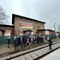 Chocianów. Pierwszy pociąg po 22 latach wjechał na stację Chocianów. Pierwszy pociąg po 22 latach wjechał na stację