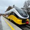 Chocianów. Pierwszy pociąg po 22 latach wjechał na stację Chocianów. Pierwszy pociąg po 22 latach wjechał na stację