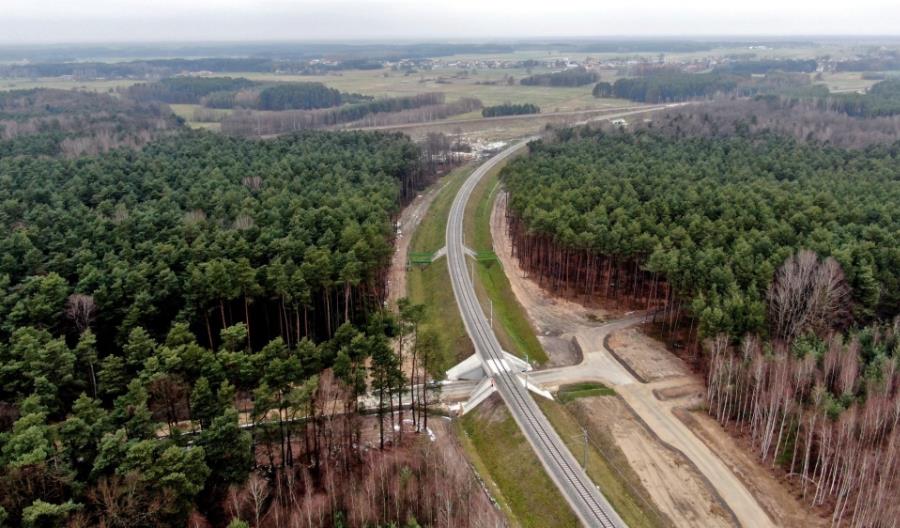 Nowa łącznica Czarnca – Włoszczowa Północ gotowa. Pociągów brak