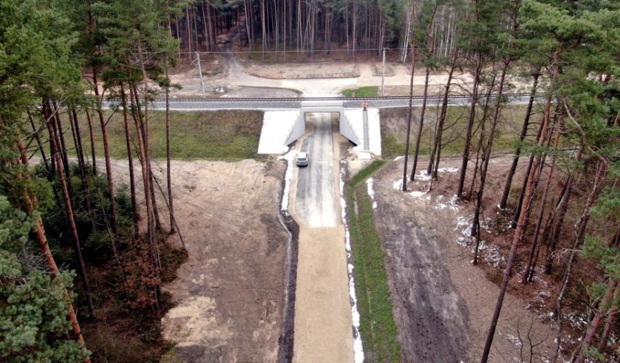 Nowa łącznica Czarnca – Włoszczowa Północ gotowa. Pociągów brak