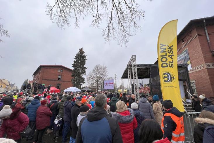 Chocianów. Pierwszy pociąg po 22 latach wjechał na stację Chocianów. Pierwszy pociąg po 22 latach wjechał na stację