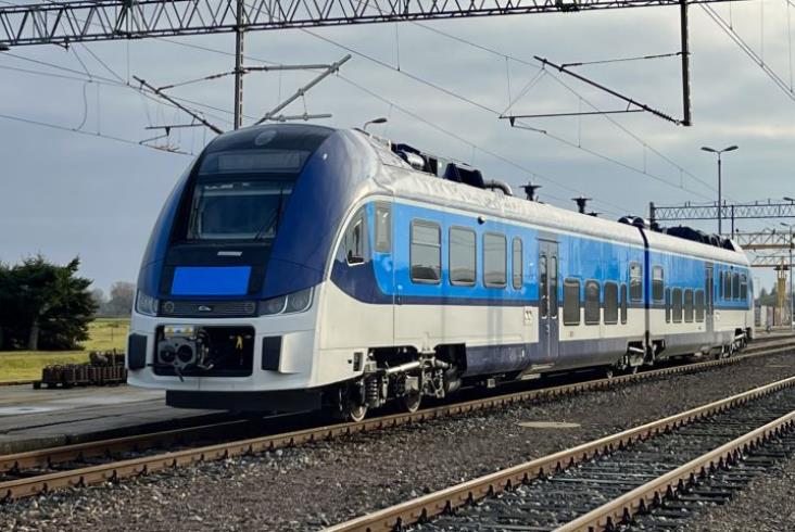 Pesa rozpoczyna testy pociągu Regio160 dla CD w Żmigrodzie Pesa rozpoczyna testy pociągu Regio160 dla CD w Żmigrodzie