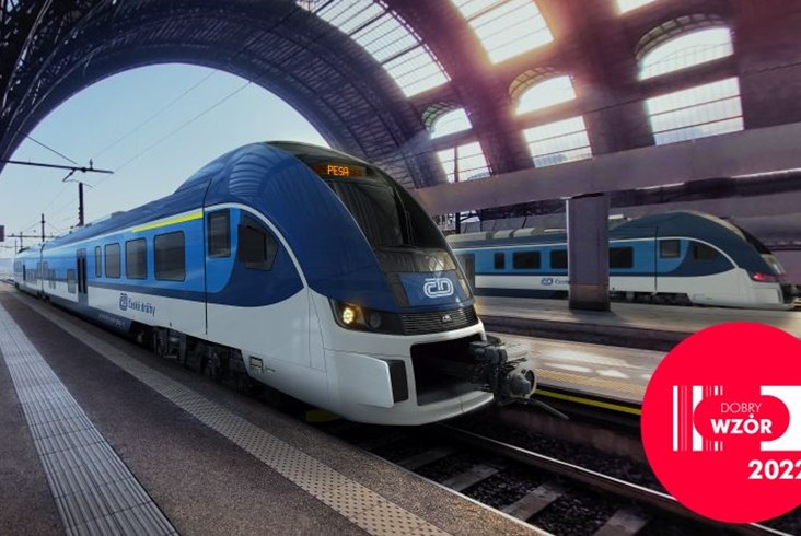 Pesa rozpoczyna testy pociągu Regio160 dla CD w Żmigrodzie