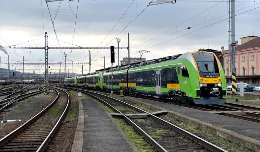 Nowe Pesy zadebiutowały w RegioJet [zdjęcia]