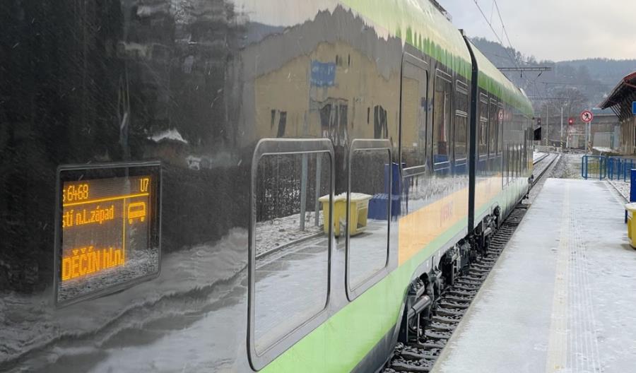 Nowe Pesy zadebiutowały w RegioJet [zdjęcia]