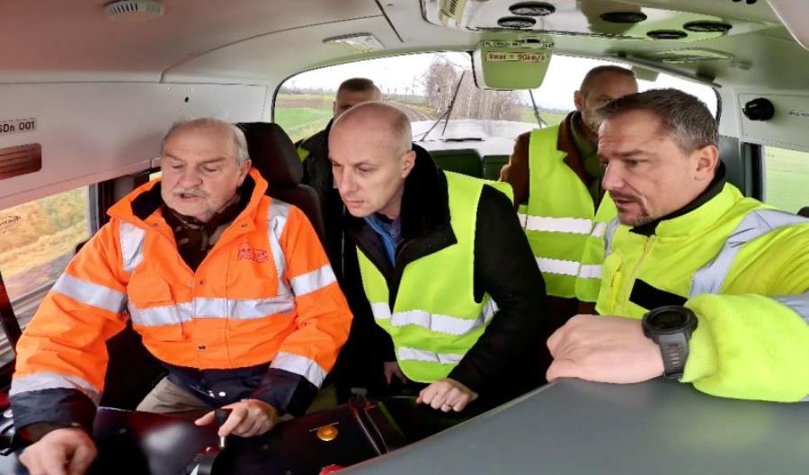 Pesa zakończyła testy lokomotywy wodorowej. Prezentacja tankowania na filmie