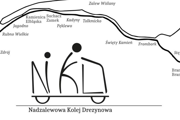 Drezyny rowerowe pojadą piękną Koleją Nadzalewową!