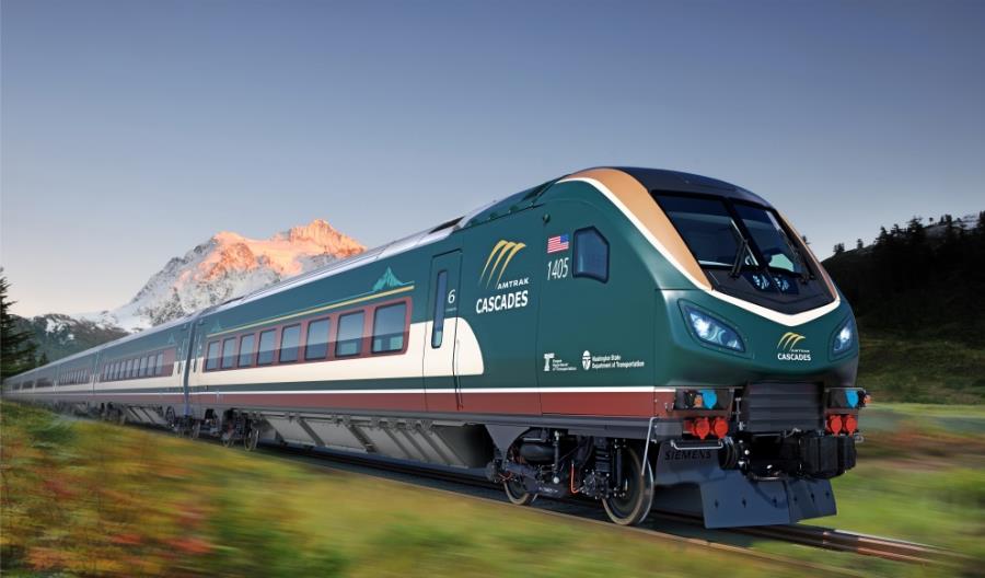 Amtrak prezentuje Airo, czyli nowe składy Siemensa