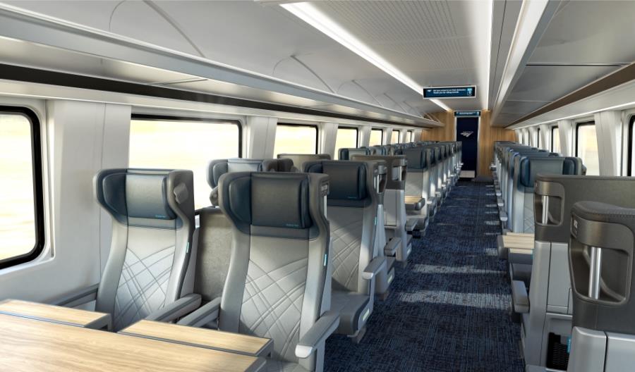 Amtrak prezentuje Airo, czyli nowe składy Siemensa
