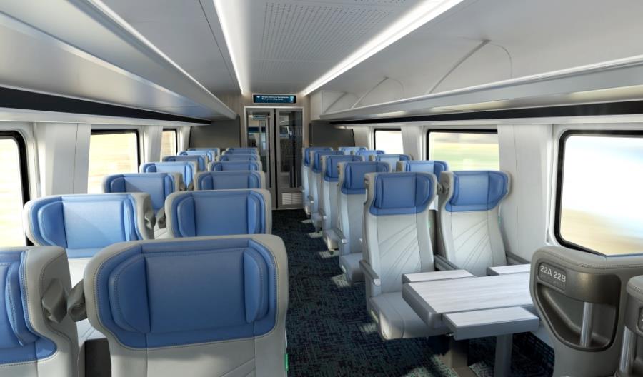 Amtrak prezentuje Airo, czyli nowe składy Siemensa