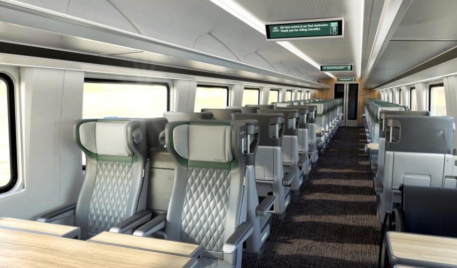 Amtrak prezentuje Airo, czyli nowe składy Siemensa
