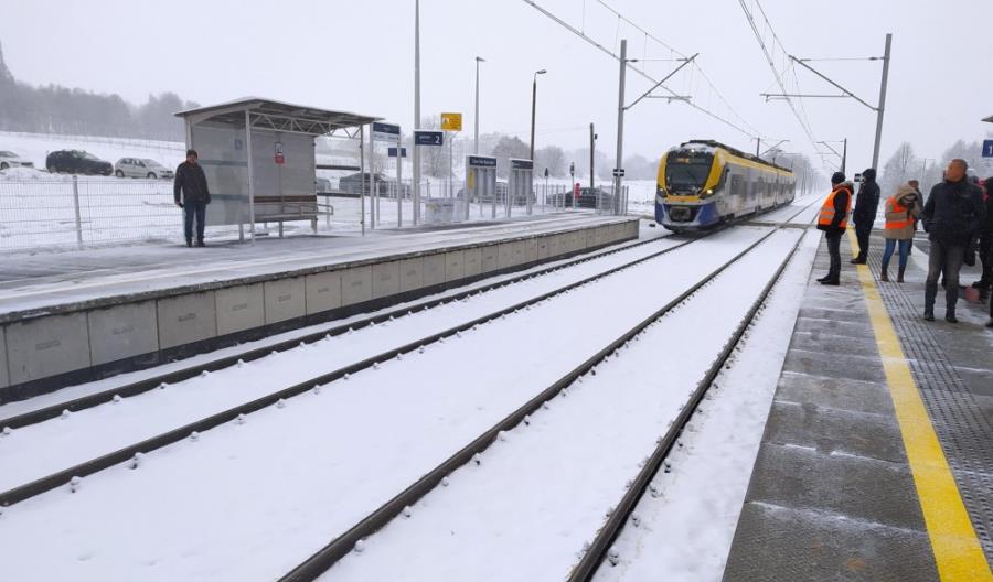 Cztery nowe przystanki w Małopolsce [zdjęcia]