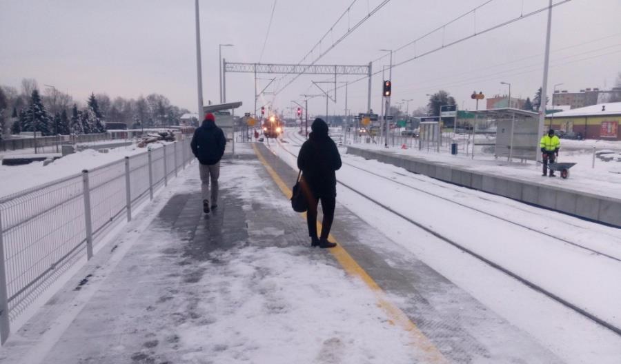 Cztery nowe przystanki w Małopolsce [zdjęcia]