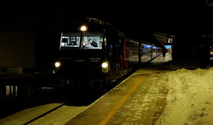 Pierwszy pasażerski Vectron Cargounit na trasie Warszawa – Berlin [film]