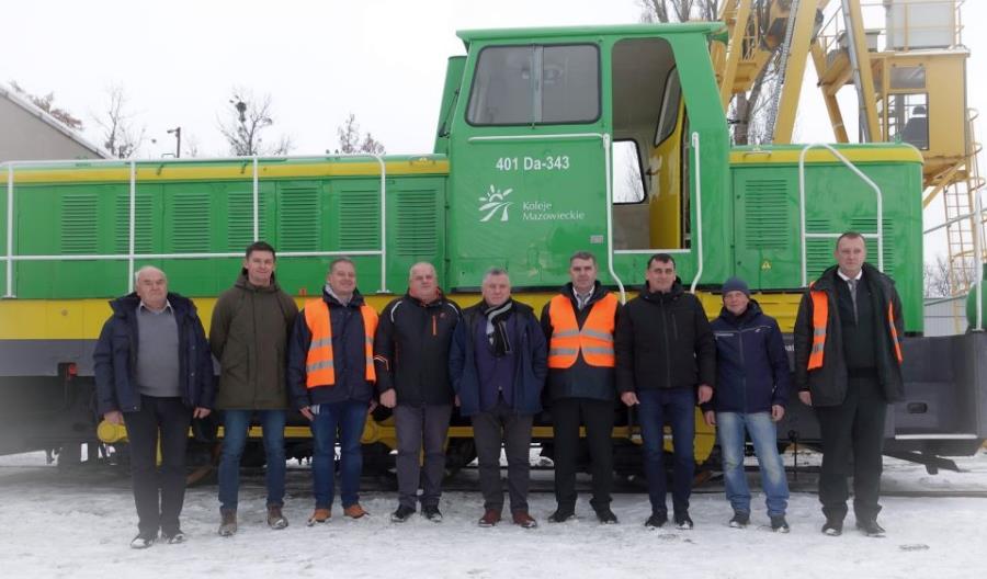 Lokomotywa manewrowa już w KM