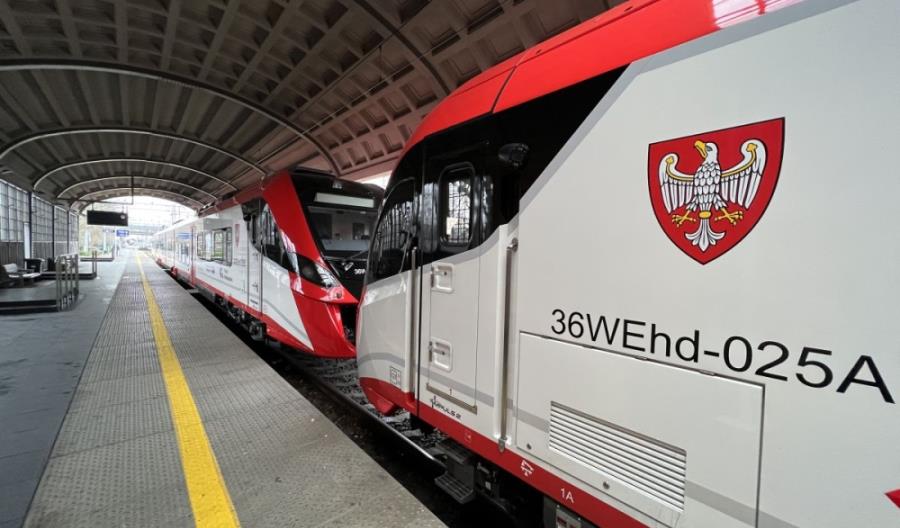 Koleje Wielkopolskie z kompletem spalinowych Impulsów. Wkrótce dostaną pantografy [zdjęcia]