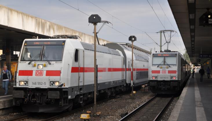 Rekordowa liczba pasażerów w Święta na kolei w Niemczech