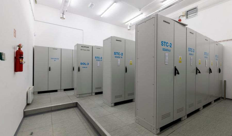 Trwa montaż urządzeń w LCS Kutno [zdjęcia]