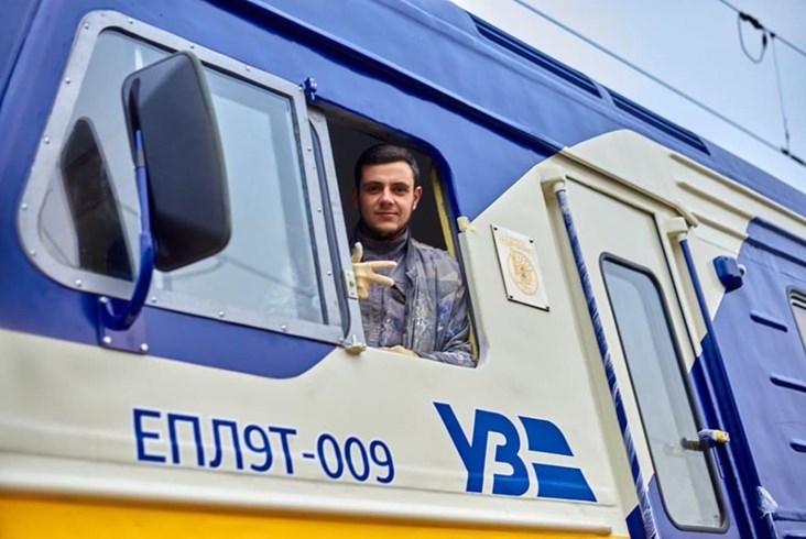 Ukraińcy modernizują swoje zespoły trakcyjne [zdjęcia]