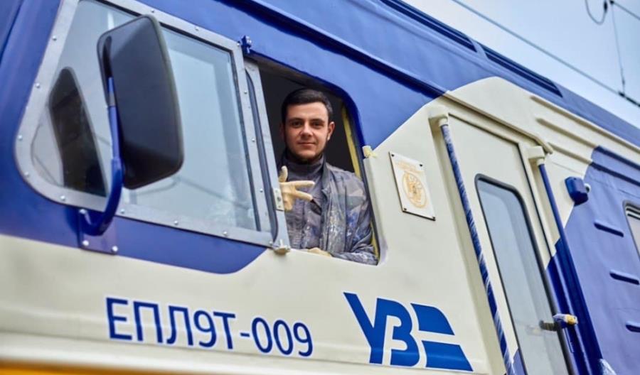 Ukraińcy modernizują swoje zespoły trakcyjne [zdjęcia]