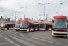 GAiT z umową na obsługę Gdańska. W tle nowy tabor i zajezdnia na Ujeścisku