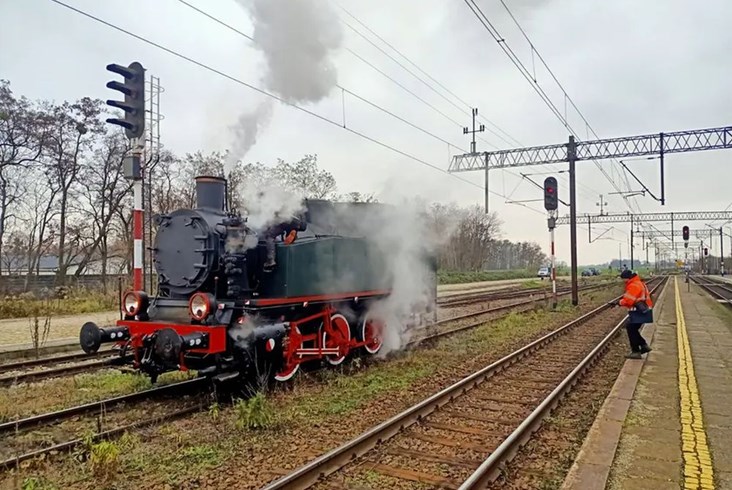 We wrocławskim Klubie Sympatyków Kolei wyremontowali zabytkowy parowóz (ZDJĘCIA)