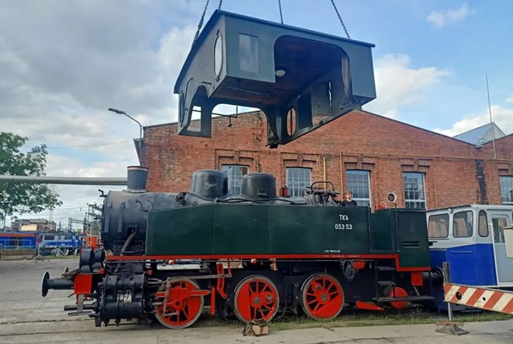 We wrocławskim Klubie Sympatyków Kolei wyremontowali zabytkowy parowóz (ZDJĘCIA)