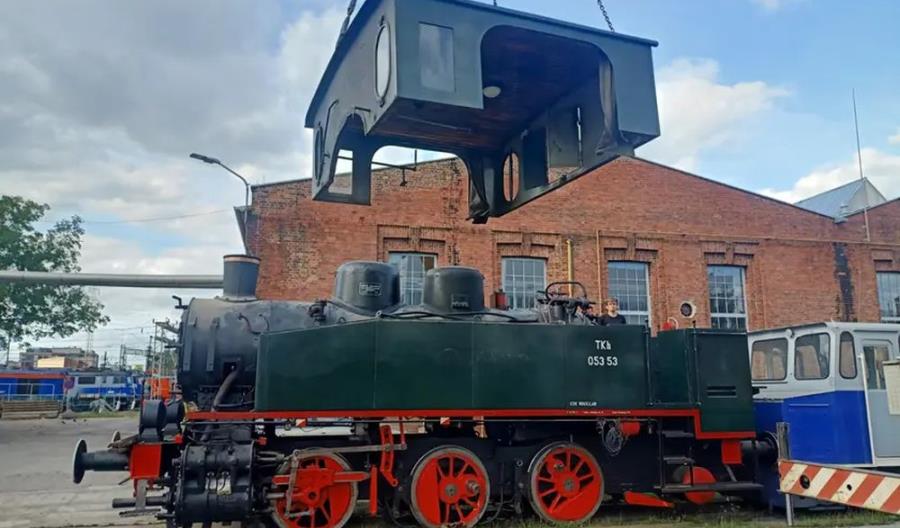 We wrocławskim Klubie Sympatyków Kolei wyremontowali zabytkowy parowóz (ZDJĘCIA)