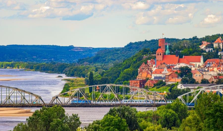 Będzie remont mostu w Grudziądzu. Flisak na kolejnym objeździe