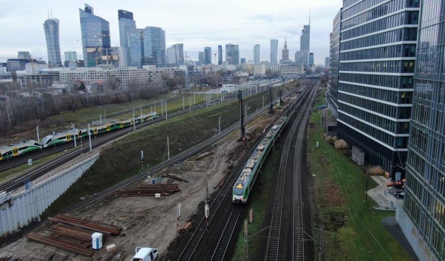 PLK: 9 stycznia ruch pociągów w Warszawie powinien się ustabilizować